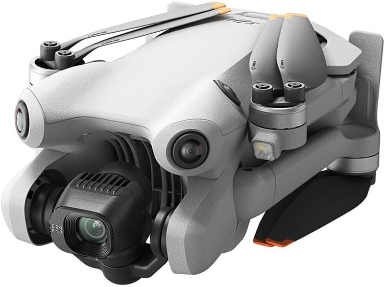 DJI Mini 4 Pro (DJI RC 2), Drones with Camera for Adults 4K, Under 0.549 lbs/249 g, 34 Mins Flight Time, 20km Max Video Transmission Distance, Omnidirectional Vision Sensing, Mini Drone for Beginners