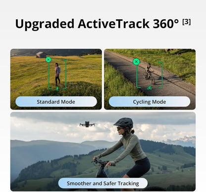 DJI Mini 5 Pro Fly More Combo Plus with DJI RC 2, Drone with Camera, 1-Inch CMOS, 4K Drone for Beginners, Obstacle Sensing, ActiveTrack 360°, 225° Gimbal Rotation, Extended Battery Life