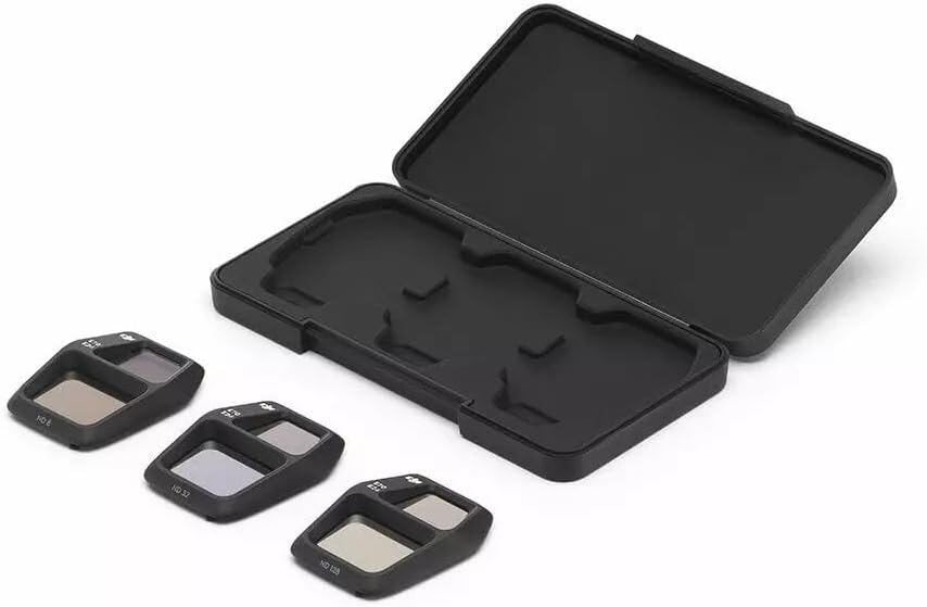 DJI Air 3S Fly More Combo (RC 2 Screen Remote Controller), Drone with 1" CMOS Wide-Angle & Medium Tele Camera for Adults, 4K/60fps, Omnidirectional Sensing & 3 Batteries for Extended Flight Time