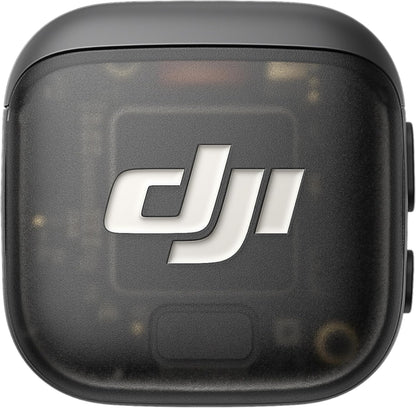 DJI Mic 3 Transmitter, Wireless Mini Microphone for iPhone/Camera/Android, Lightweight & Intuitive, Lavalier Microphone, 32-bit Float, Integrated Timecode, Vlog, Interview, Streaming