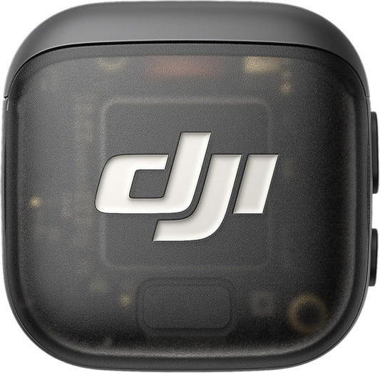 DJI Mic 3 Transmitter, Wireless Mini Microphone for iPhone/Camera/Android, Lightweight & Intuitive, Lavalier Microphone, 32-bit Float, Integrated Timecode, Vlog, Interview, Streaming